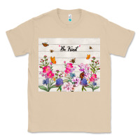 Mushroom be kind wildflower Classic Tee - TumblerDesignByShophia