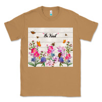 Toasted Coconut be kind wildflower Classic Tee - TumblerDesignByShophia