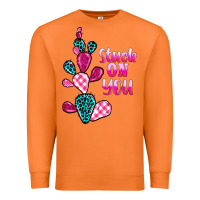 Carrot stuck on you cactus Premium Sweatshirt - BarkalooDesign