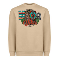 Mushroom nana vibes Heavyweight Sweatshirt - RacoonDesign