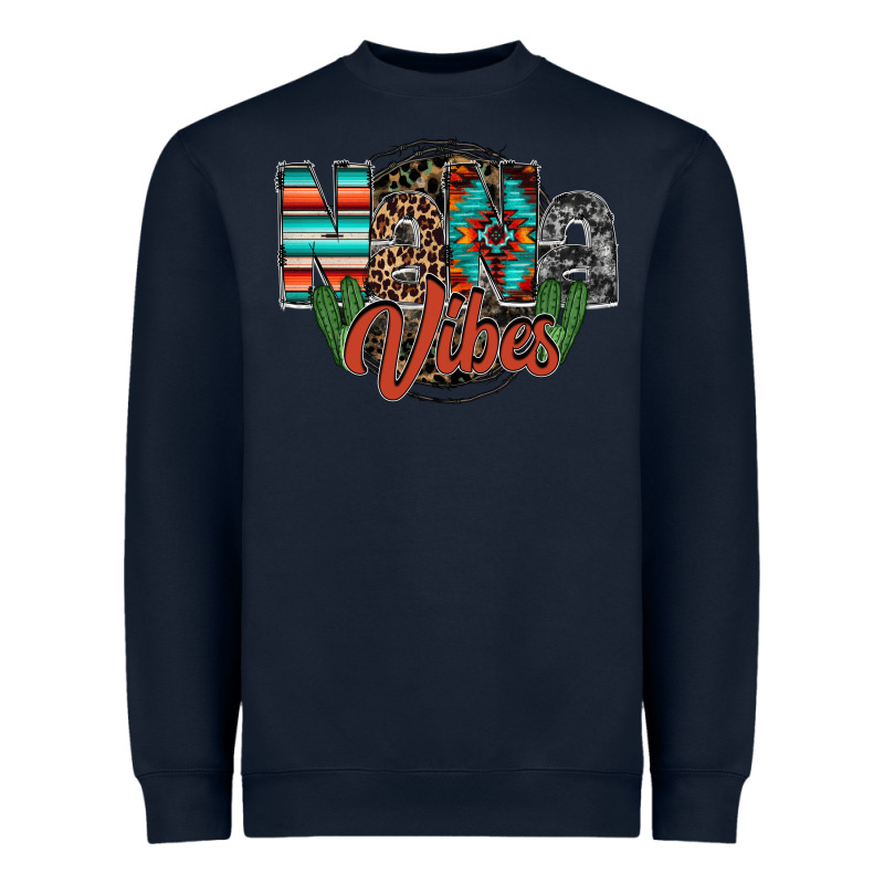 Nana Vibes Heavyweight Sweatshirt by RacoonDesign | Teevron