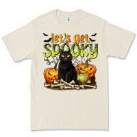 Bone Let's Get Spooky Premium Tee - texasbilliewilder