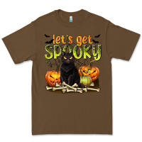 Cacao Let's Get Spooky Premium Tee - texasbilliewilder