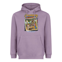 Lavender R.L. Stine Goosebumps Halloween Say Cheese And Die Heavyweight Hoodie - longCreatives