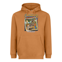 Meerkat R.L. Stine Goosebumps Halloween Say Cheese And Die Heavyweight Hoodie - longCreatives