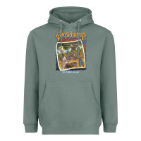 Sage R.L. Stine Goosebumps Halloween Say Cheese And Die Heavyweight Hoodie - longCreatives
