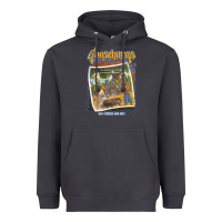 Smoke R.L. Stine Goosebumps Halloween Say Cheese And Die Heavyweight Hoodie - longCreatives