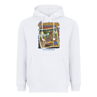 White R.L. Stine Goosebumps Halloween Say Cheese And Die Heavyweight Hoodie - longCreatives