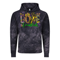 Love Crawfish Mardi Gras Olivia Vintage Hoodie | Teevron