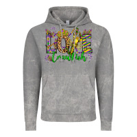 Cloud Rock love crawfish mardi gras olivia Vintage Hoodie - OliviaCreatesArt