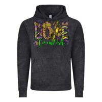 Vintage Black love crawfish mardi gras olivia Vintage Hoodie - OliviaCreatesArt