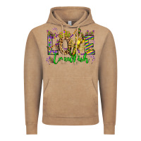 Vintage Coffee love crawfish mardi gras olivia Vintage Hoodie - OliviaCreatesArt