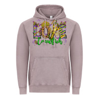 Vintage Zinc love crawfish mardi gras olivia Vintage Hoodie - OliviaCreatesArt