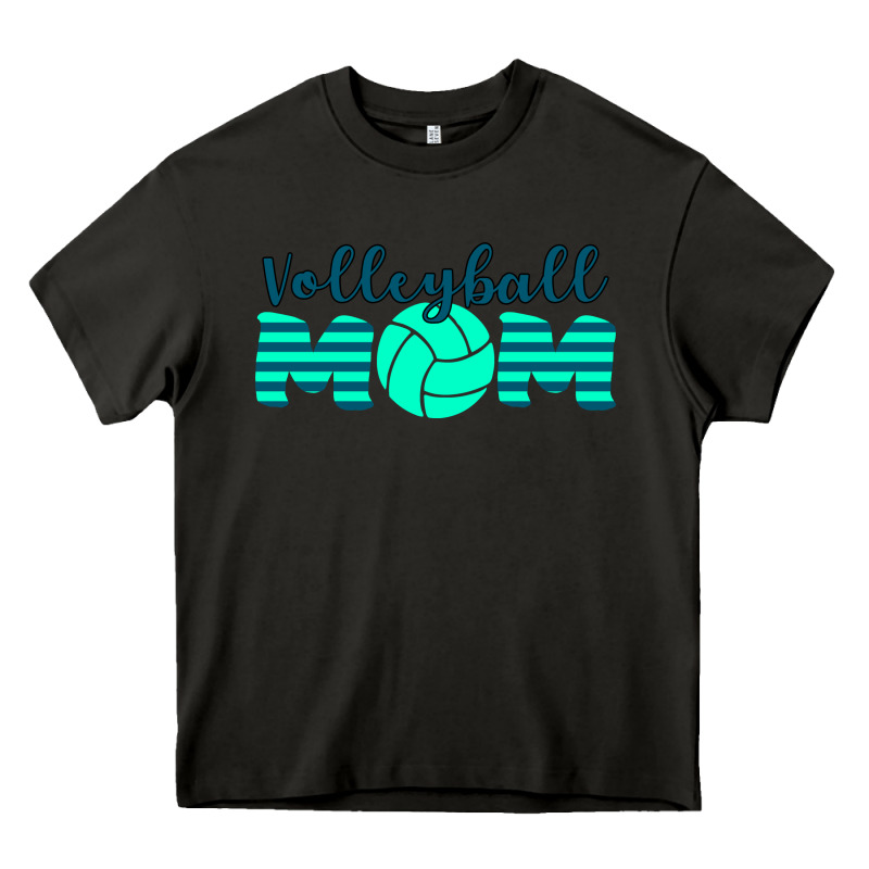 Volleyball Mom Heavy Core Tee by Bettercallsaul | Teevron