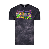 Cloud Black mardi gras nana Vintage Tee - CowGirlArtShop