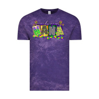 Cloud Purple mardi gras nana Vintage Tee - CowGirlArtShop