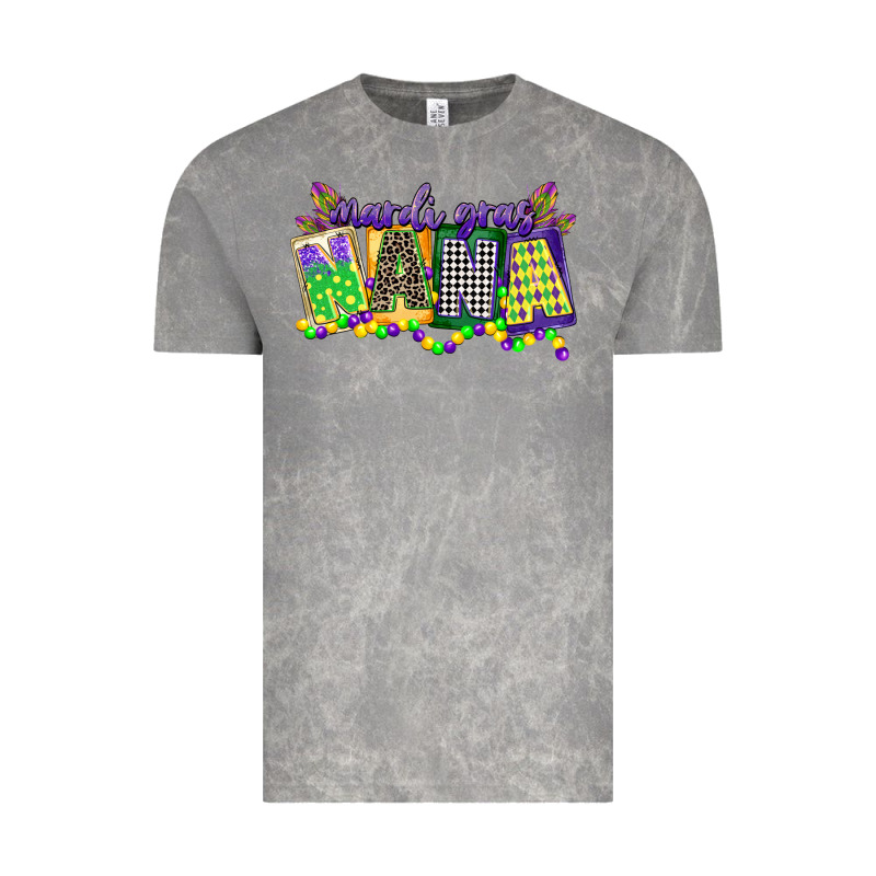 Mardi Gras Nana Vintage Tee by CowGirlArtShop | Teevron