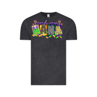 Vintage Black mardi gras nana Vintage Tee - CowGirlArtShop