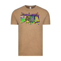 Vintage Coffee mardi gras nana Vintage Tee - CowGirlArtShop