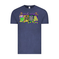 Vintage Denim mardi gras nana Vintage Tee - CowGirlArtShop