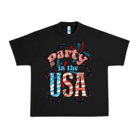 Black Party in the USA 4th of july Urban Heavy Tee - HowdyJamesFarm