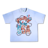 Grape Ice Party in the USA 4th of july Urban Heavy Tee - HowdyJamesFarm