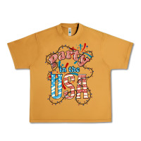 Peanut Butter Party in the USA 4th of july Urban Heavy Tee - HowdyJamesFarm