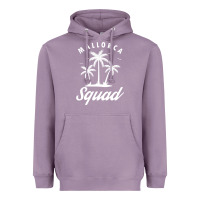 Lavender Mallorca Squad Beach Summer Surfing Swimming Travel Vacation Heavyweight Hoodie - longCreatives