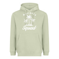 Matcha Mallorca Squad Beach Summer Surfing Swimming Travel Vacation Heavyweight Hoodie - longCreatives