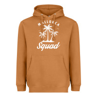 Meerkat Mallorca Squad Beach Summer Surfing Swimming Travel Vacation Heavyweight Hoodie - longCreatives