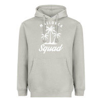 Moon Dust Mallorca Squad Beach Summer Surfing Swimming Travel Vacation Heavyweight Hoodie - longCreatives