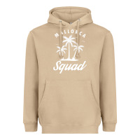 Mushroom Mallorca Squad Beach Summer Surfing Swimming Travel Vacation Heavyweight Hoodie - longCreatives