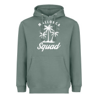 Sage Mallorca Squad Beach Summer Surfing Swimming Travel Vacation Heavyweight Hoodie - longCreatives