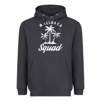 Mallorca Squad Beach Summer Surfing Swimming Travel Vacation Heavyweight Hoodie | Teevron