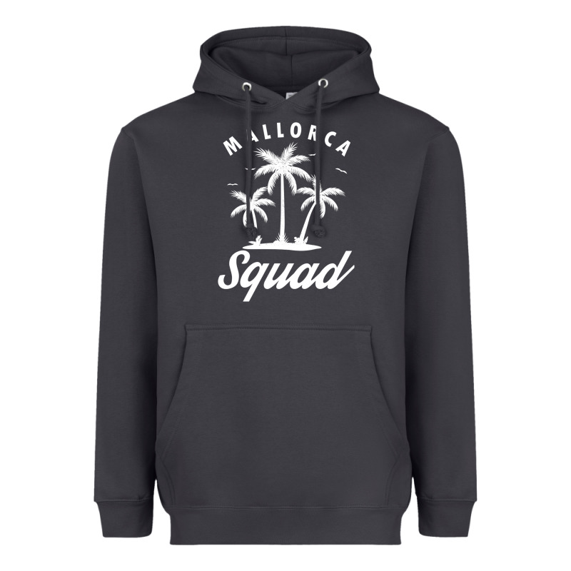 Mallorca Squad Beach Summer Surfing Swimming Travel Vacation Heavyweight Hoodie by longCreatives | Teevron