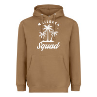 Toasted Coconut Mallorca Squad Beach Summer Surfing Swimming Travel Vacation Heavyweight Hoodie - longCreatives