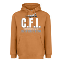 Meerkat CFI CFI Certified Flight Pilot Gift CFI Flying Instructor Heavyweight Hoodie - longCreatives