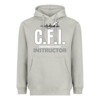 Moon Dust CFI CFI Certified Flight Pilot Gift CFI Flying Instructor Heavyweight Hoodie - longCreatives