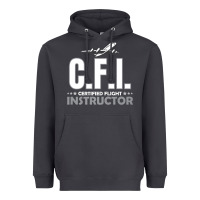 Smoke CFI CFI Certified Flight Pilot Gift CFI Flying Instructor Heavyweight Hoodie - longCreatives