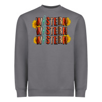 Storm western sunflower Heavyweight Sweatshirt - RacoonDesign