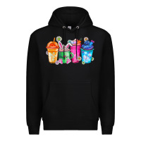 Black Easter Coffee Premium Hoodie - CowhideDigitalArt