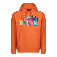 Carrot Easter Coffee Premium Hoodie - CowhideDigitalArt