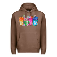 Chestnut Easter Coffee Premium Hoodie - CowhideDigitalArt