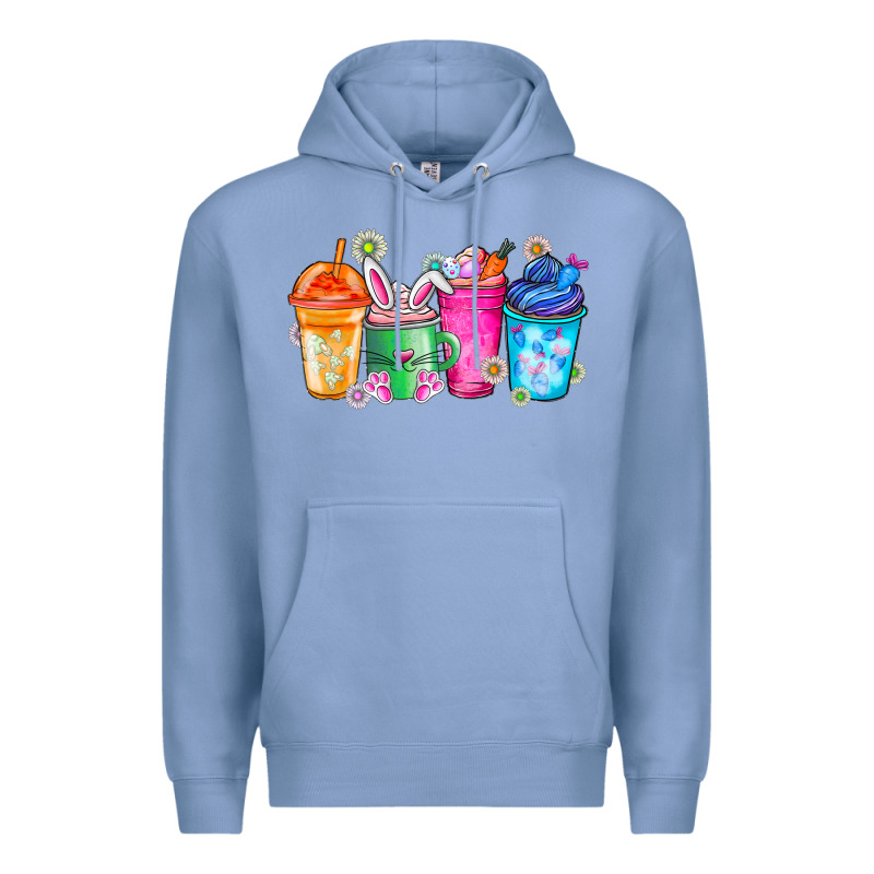 Easter Coffee Premium Hoodie by CowhideDigitalArt | Teevron