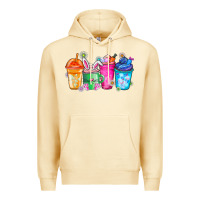 Pina Colada Easter Coffee Premium Hoodie - CowhideDigitalArt