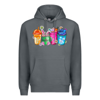 Rock Easter Coffee Premium Hoodie - CowhideDigitalArt