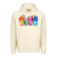 Sandshell Easter Coffee Premium Hoodie - CowhideDigitalArt