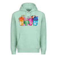 Seafoam Easter Coffee Premium Hoodie - CowhideDigitalArt