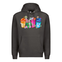 Smoke Easter Coffee Premium Hoodie - CowhideDigitalArt