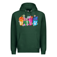 Sports Green Easter Coffee Premium Hoodie - CowhideDigitalArt